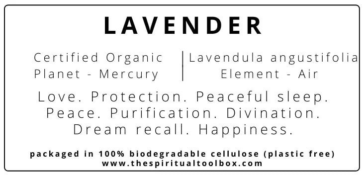 Lavender The Spiritual Toolbox