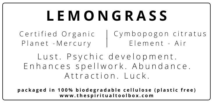 Lemongrass (powder)