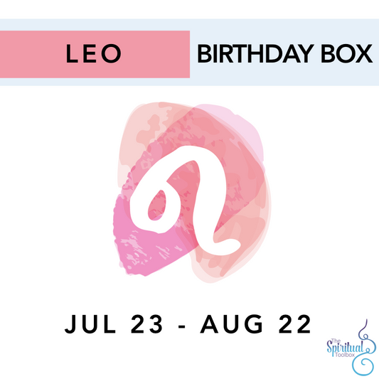 Leo Birthday Box