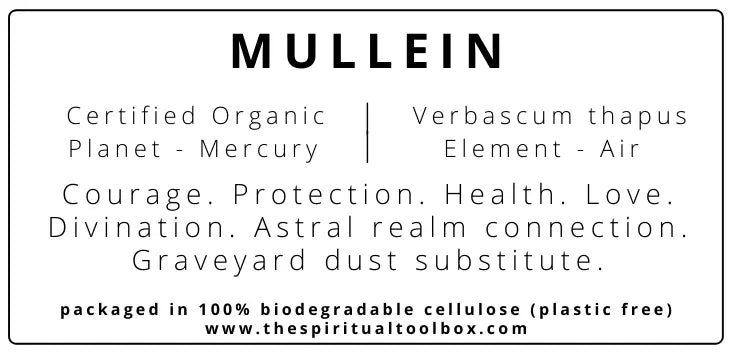 Mullein The Spiritual Toolbox