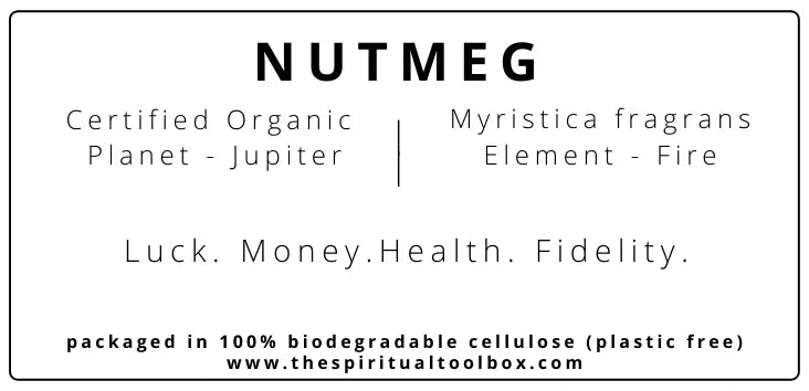 Nutmeg The Spiritual Toolbox