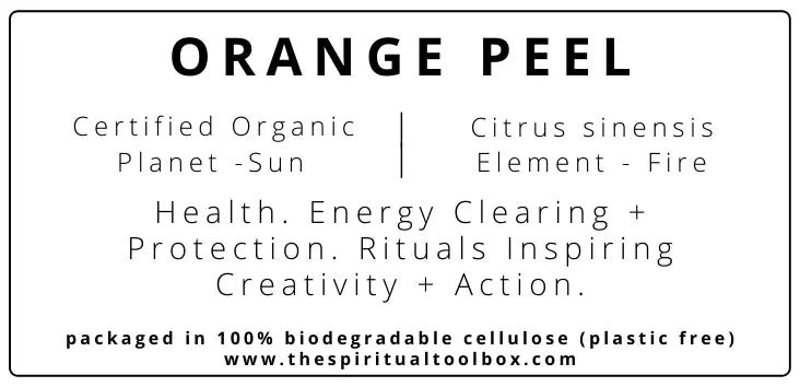 Orange Peel The Spiritual Toolbox