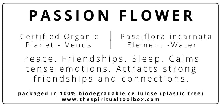 Passionflower The Spiritual Toolbox