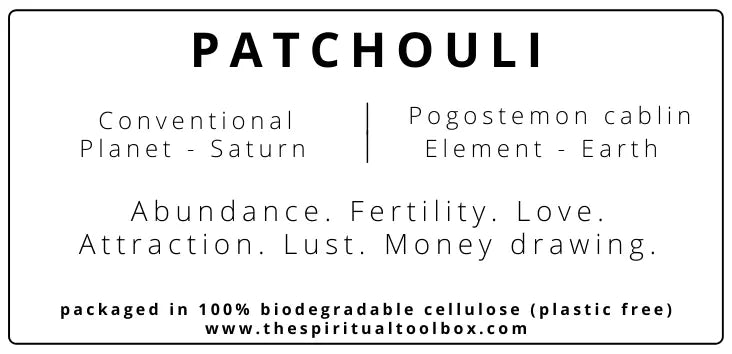 Patchouli The Spiritual Toolbox