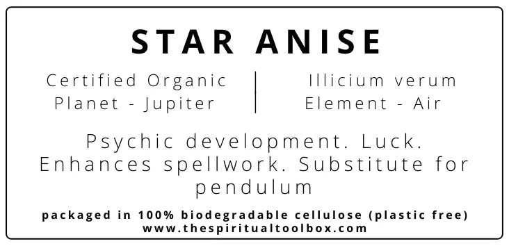 Star Anise The Spiritual Toolbox