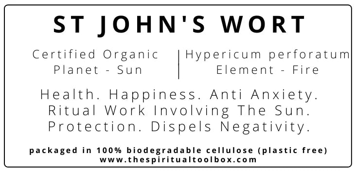 St John’s Wort The Spiritual Toolbox