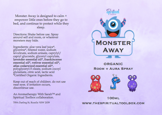 The Soul | Room + Aura Crystal Infused Aromatherapy Sprays