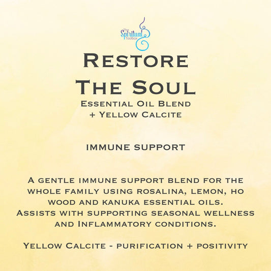 Restore The Soul Essential Oil
