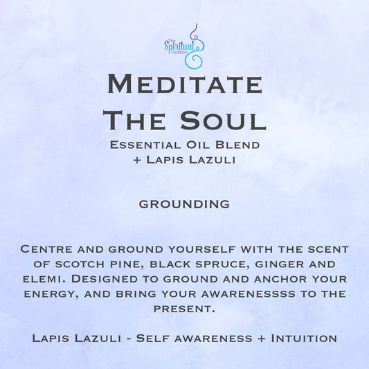 Meditate The Soul Essential Oil