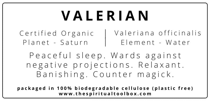 Valerian The Spiritual Toolbox