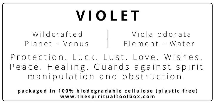 Violet Leaf The Spiritual Toolbox