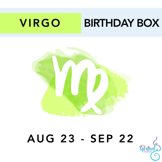Virgo Birthday Box