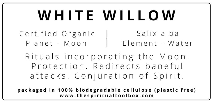 White Willow The Spiritual Toolbox