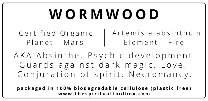 Wormwood The Spiritual Toolbox