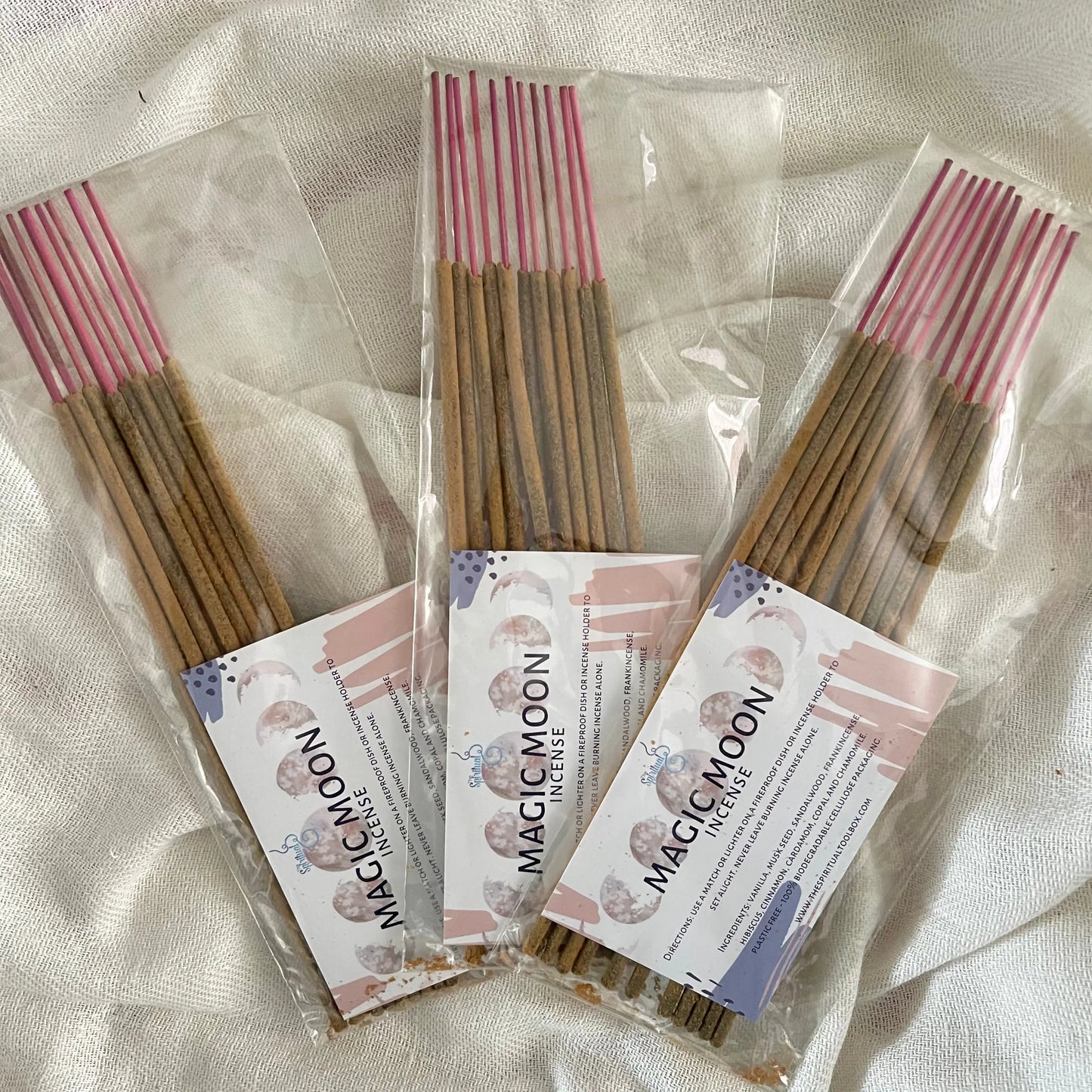 Magic Moon Incense The Spiritual Toolbox