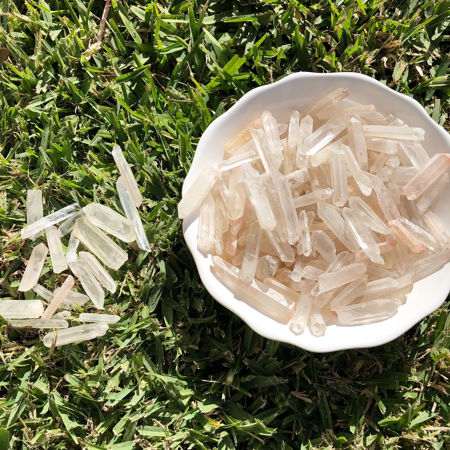 Clear Quartz Points