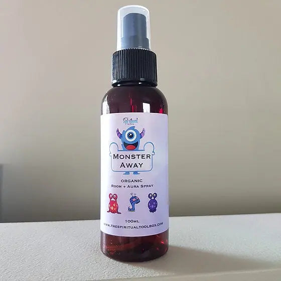 Monster Away Energy | Energy Protection for Kids The Spiritual Toolbox