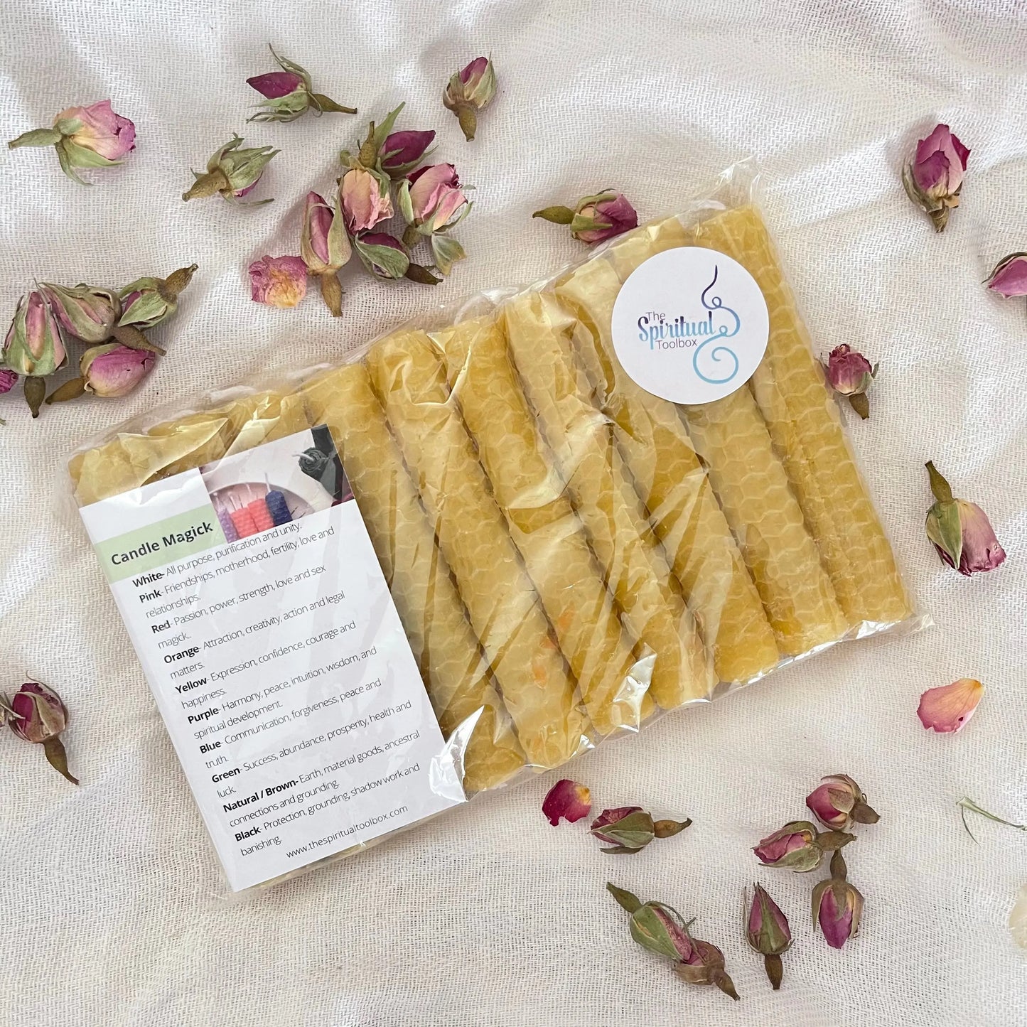 Beeswax 10 Pack - Natural The Spiritual Toolbox