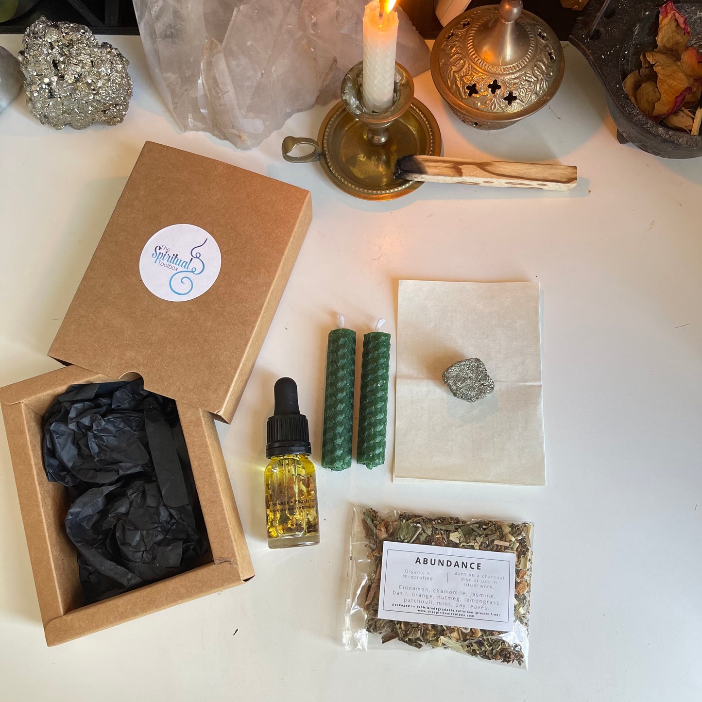 Ritual Spell Kit | ABUNDANCE