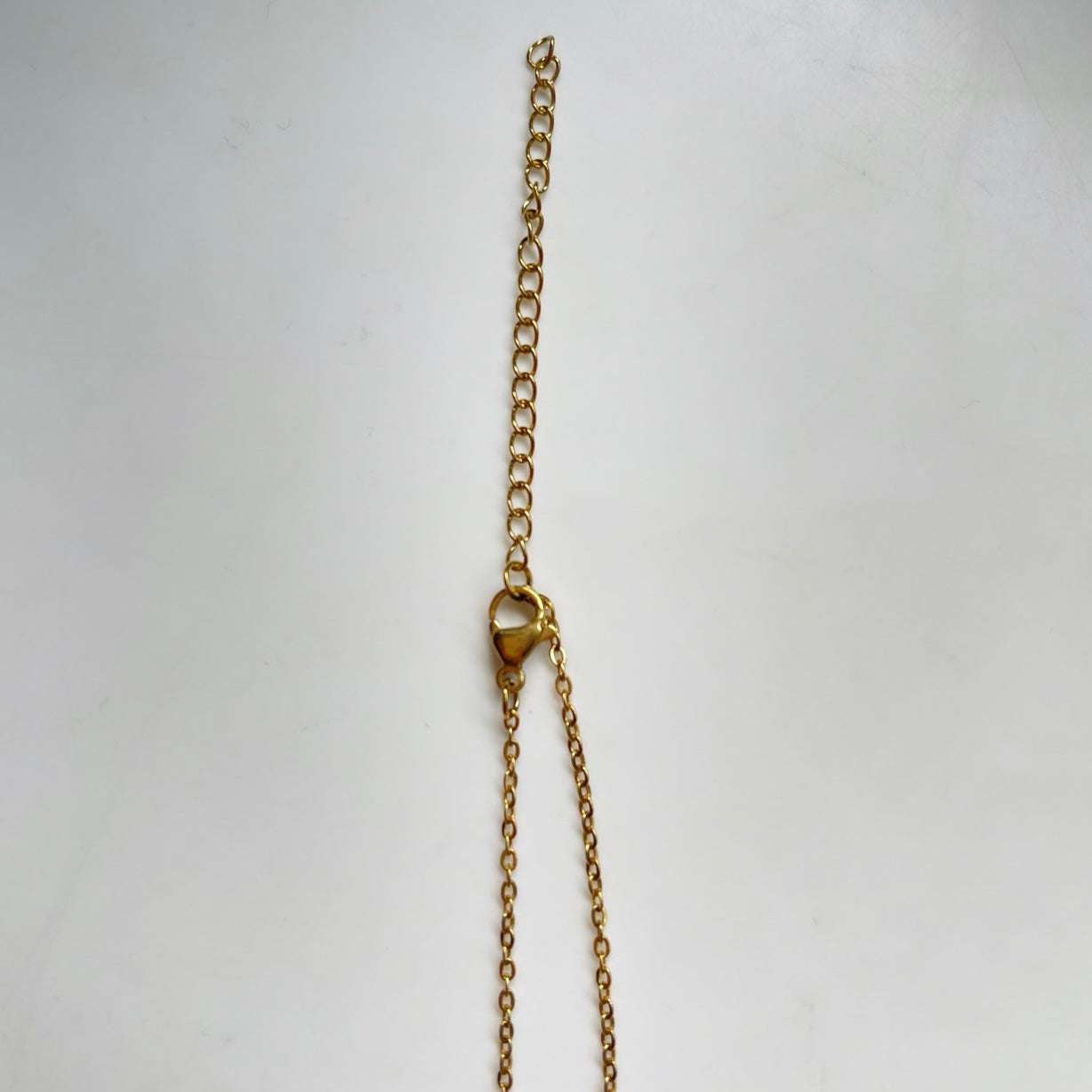 Raw Crystal Necklace | Gold