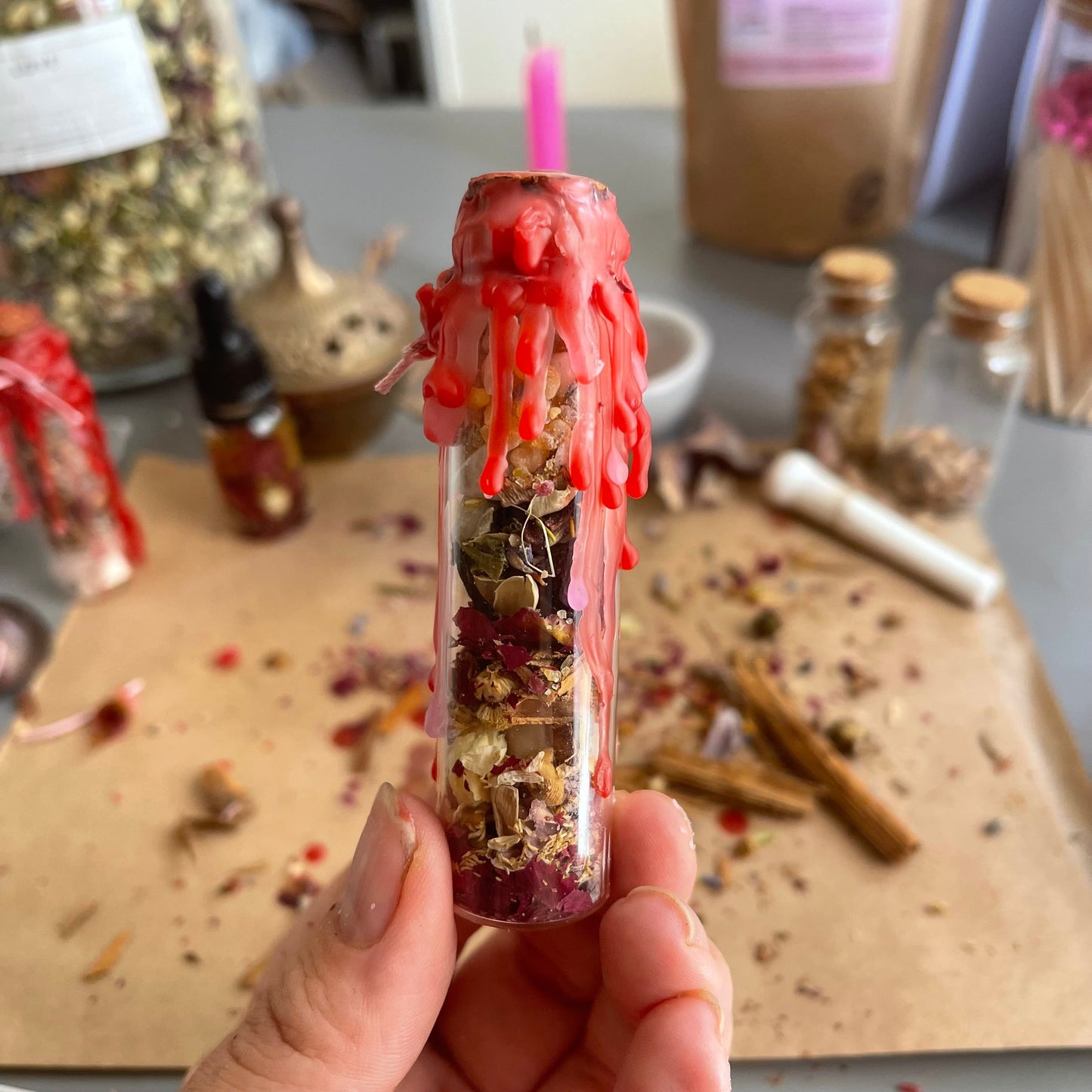 Spell Jar // Custom Intention