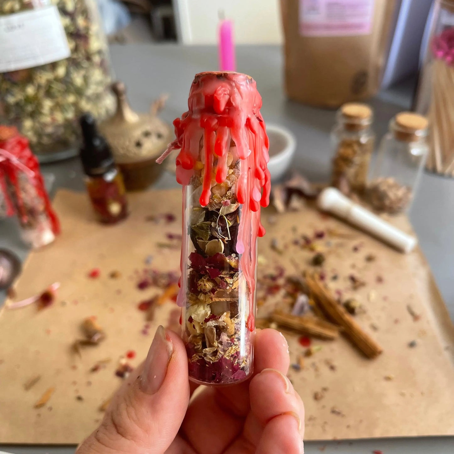 Spell Jar // Custom Intention The Spiritual Toolbox