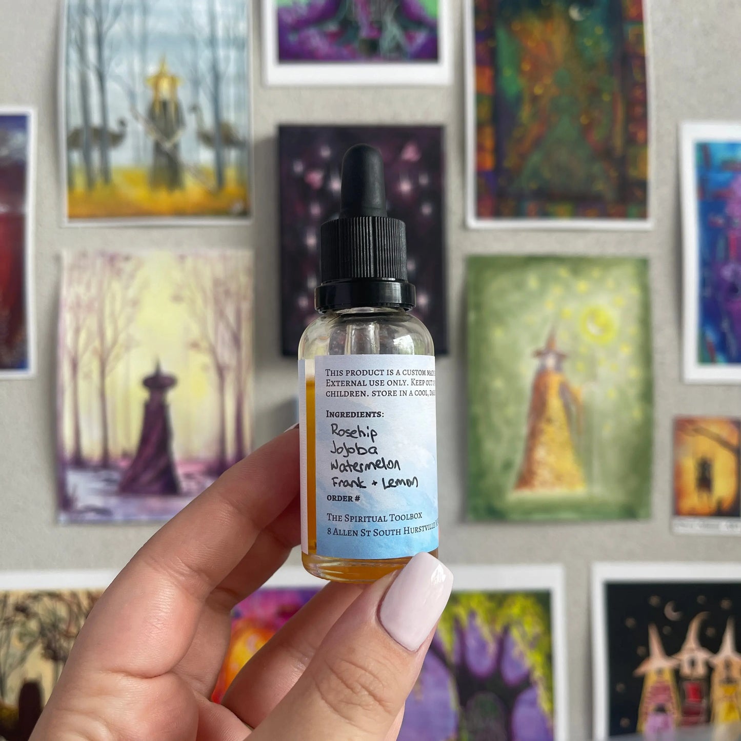 Custom Made Oil / Refill The Spiritual Toolbox