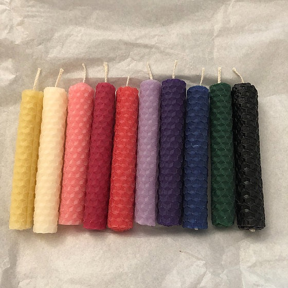 Beeswax Spell Candle 10 Pack