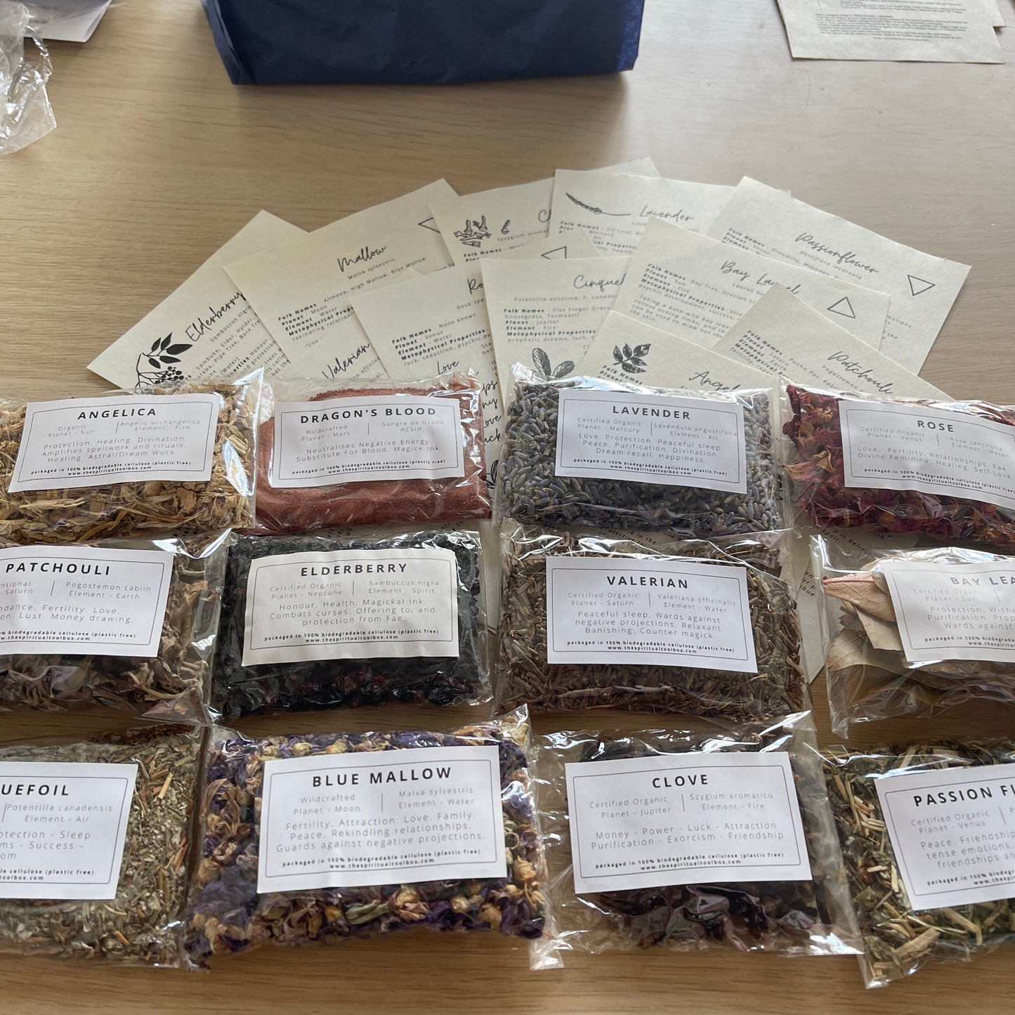 Herbal Apothecary Box