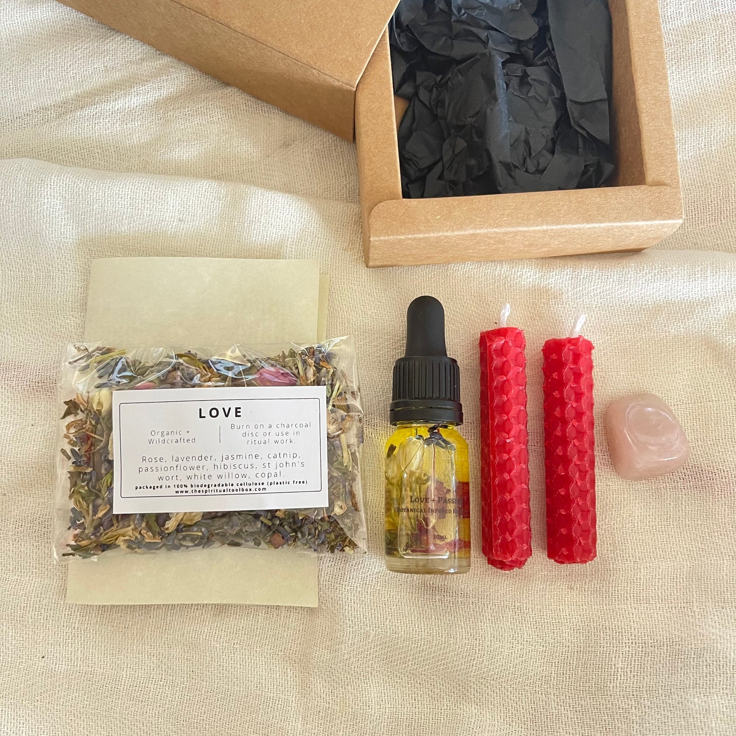 Ritual Spell Kit | LOVE