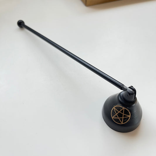 Candle Snuffer with Pentacle