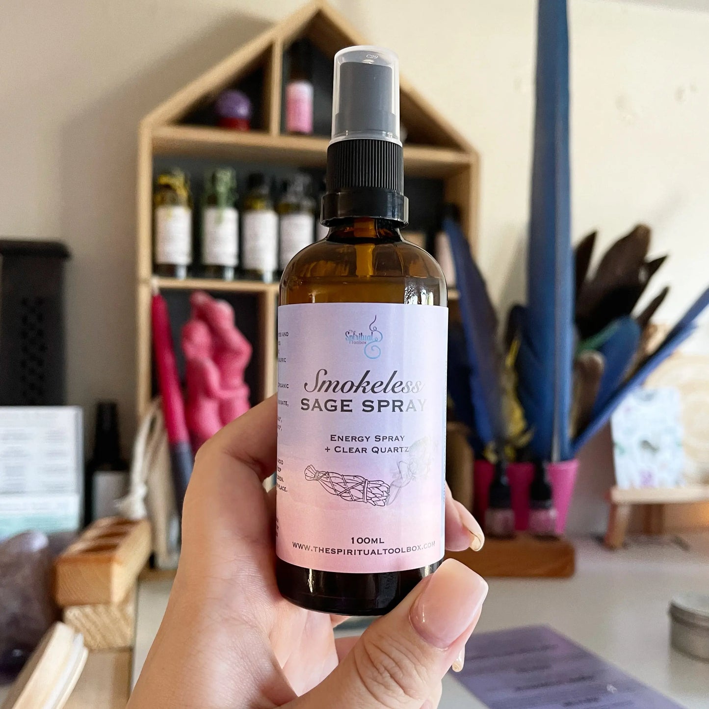 Smokeless Sage Spray The Spiritual Toolbox
