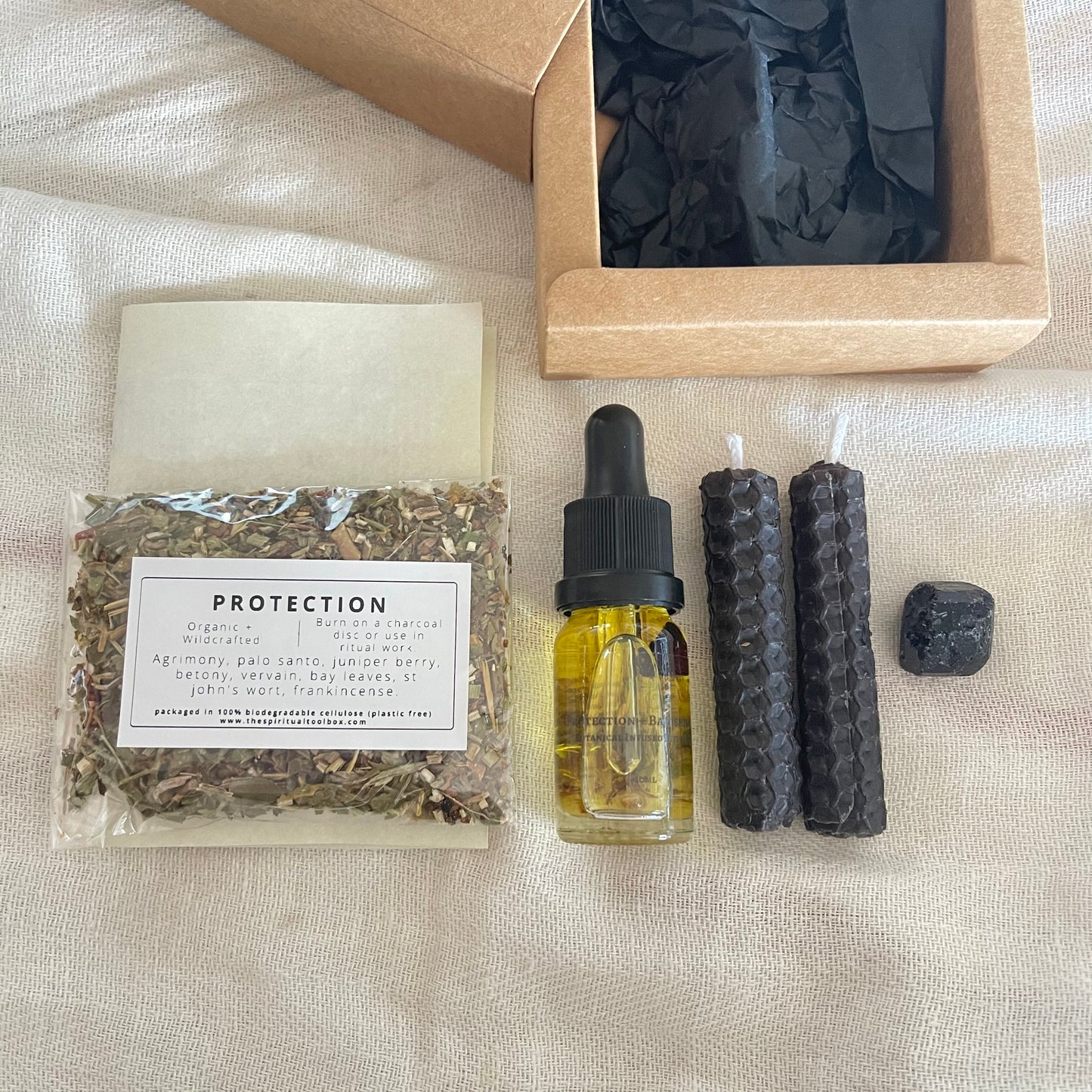 Ritual Spell Kit | PROTECTION