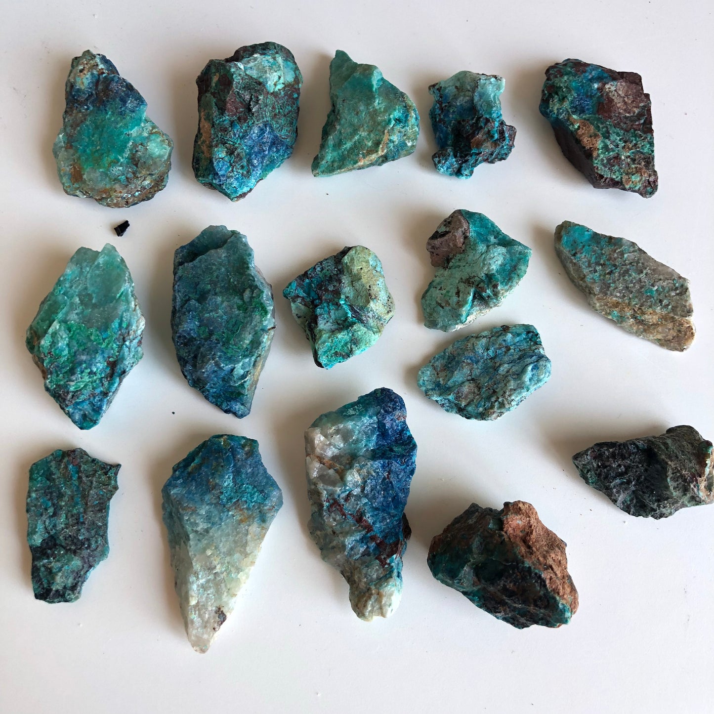 Shattuckite Raw Small