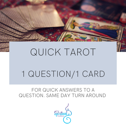 Quick Tarot Reading - Ritual Service