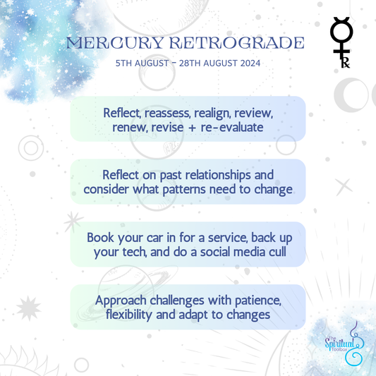 mercury retrograde august 2024