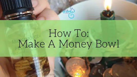 Make A Money Bowl The Spiritual Toolbox