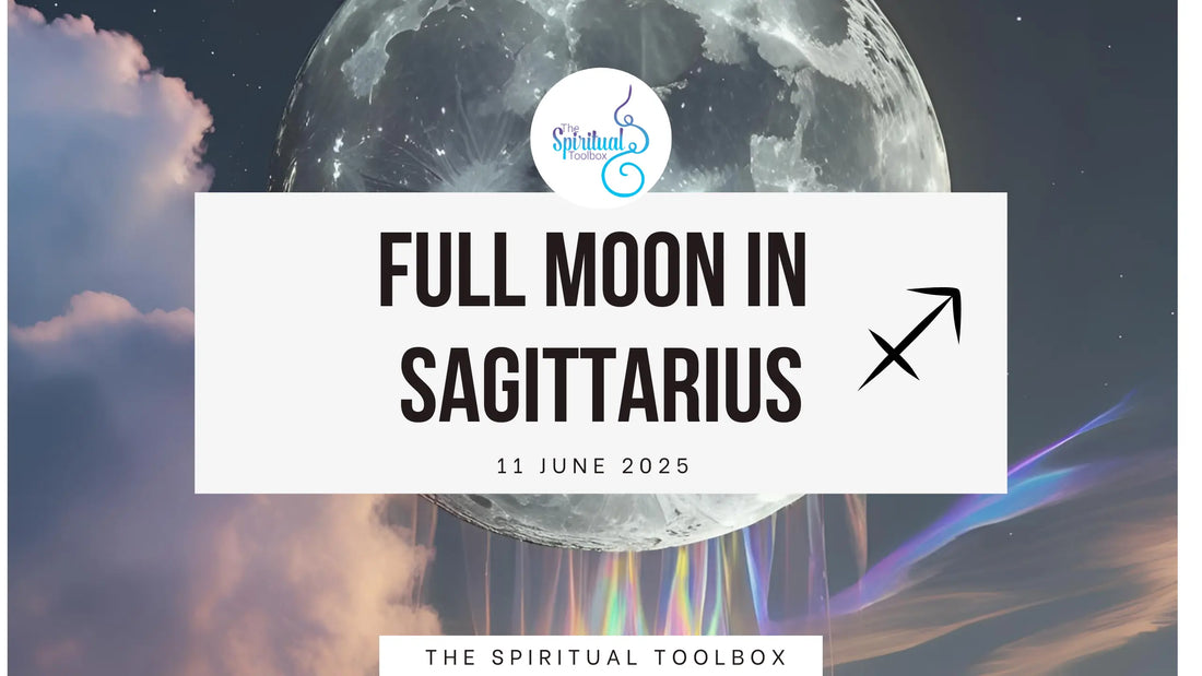 Full Moon in Sagittarius June 2025