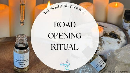Road Opening Botanical Ritual Oil