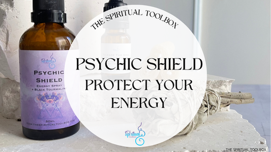Psychic SHield Energy Cleansing Spray