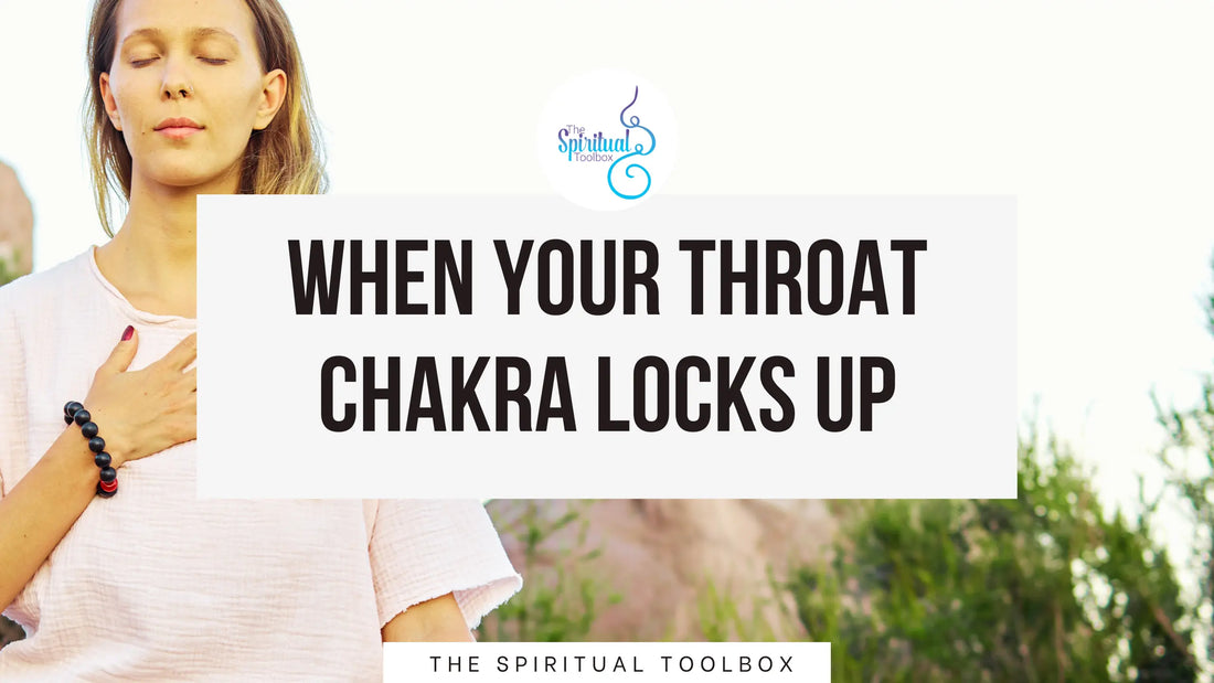 When your throat chakra locks up