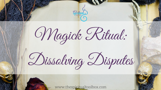 Ritual: Dissolving Disputes