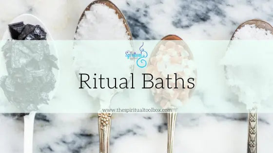 Ritual Baths The Spiritual Toolbox