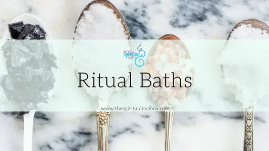 Ritual Baths The Spiritual Toolbox