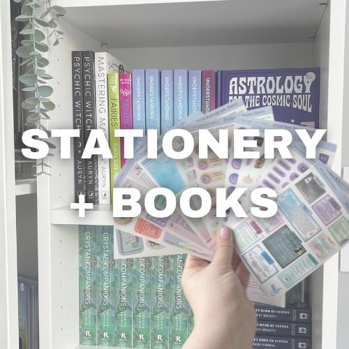 Stationery + Books