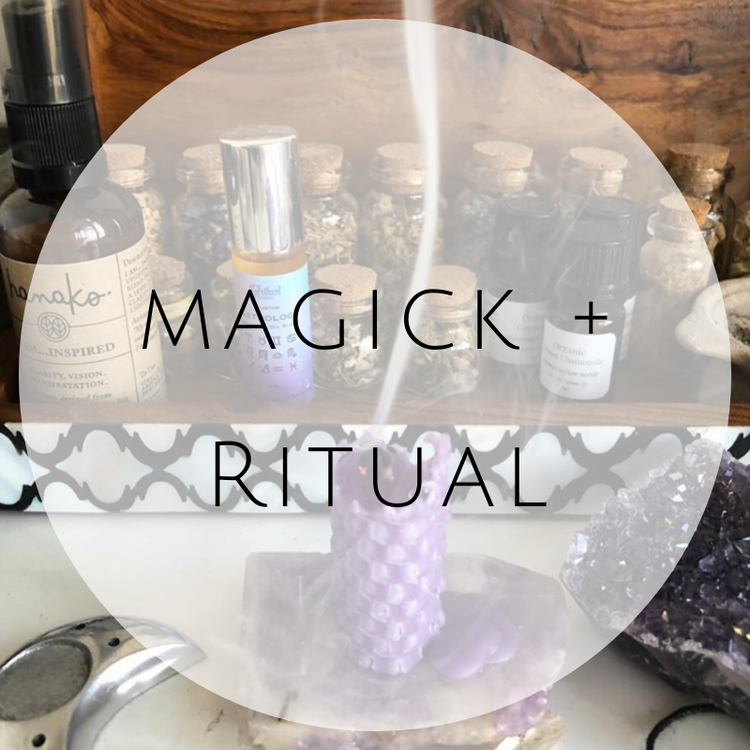 Magick + Ritual Tools