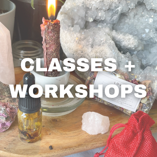 Classes + Workshops