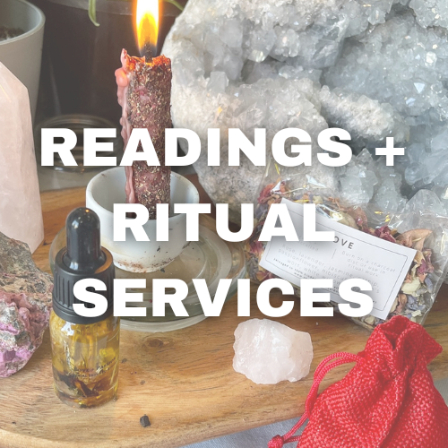 Readings + Ritual Services