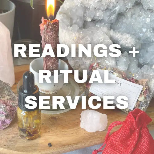 Readings + Ritual Services - The Spiritual Toolbox