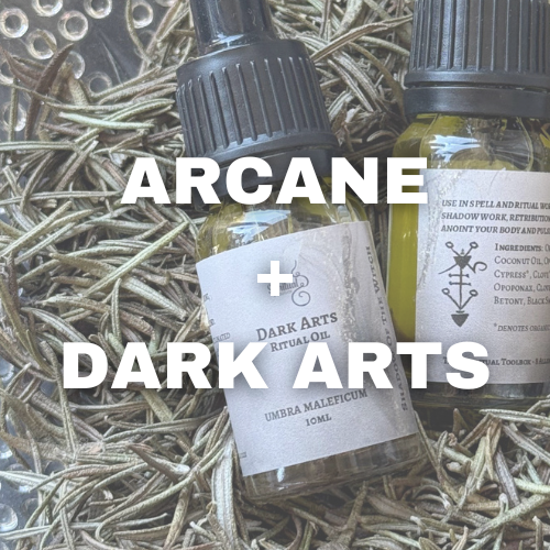 Arcane + Dark Arts